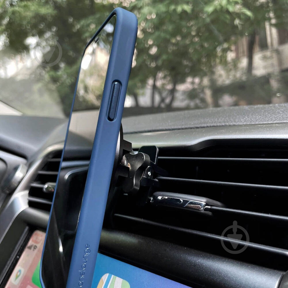 Автотримач OneLounge 1Mag MagSafe для iPhone 13 | 12 чорний - фото 6