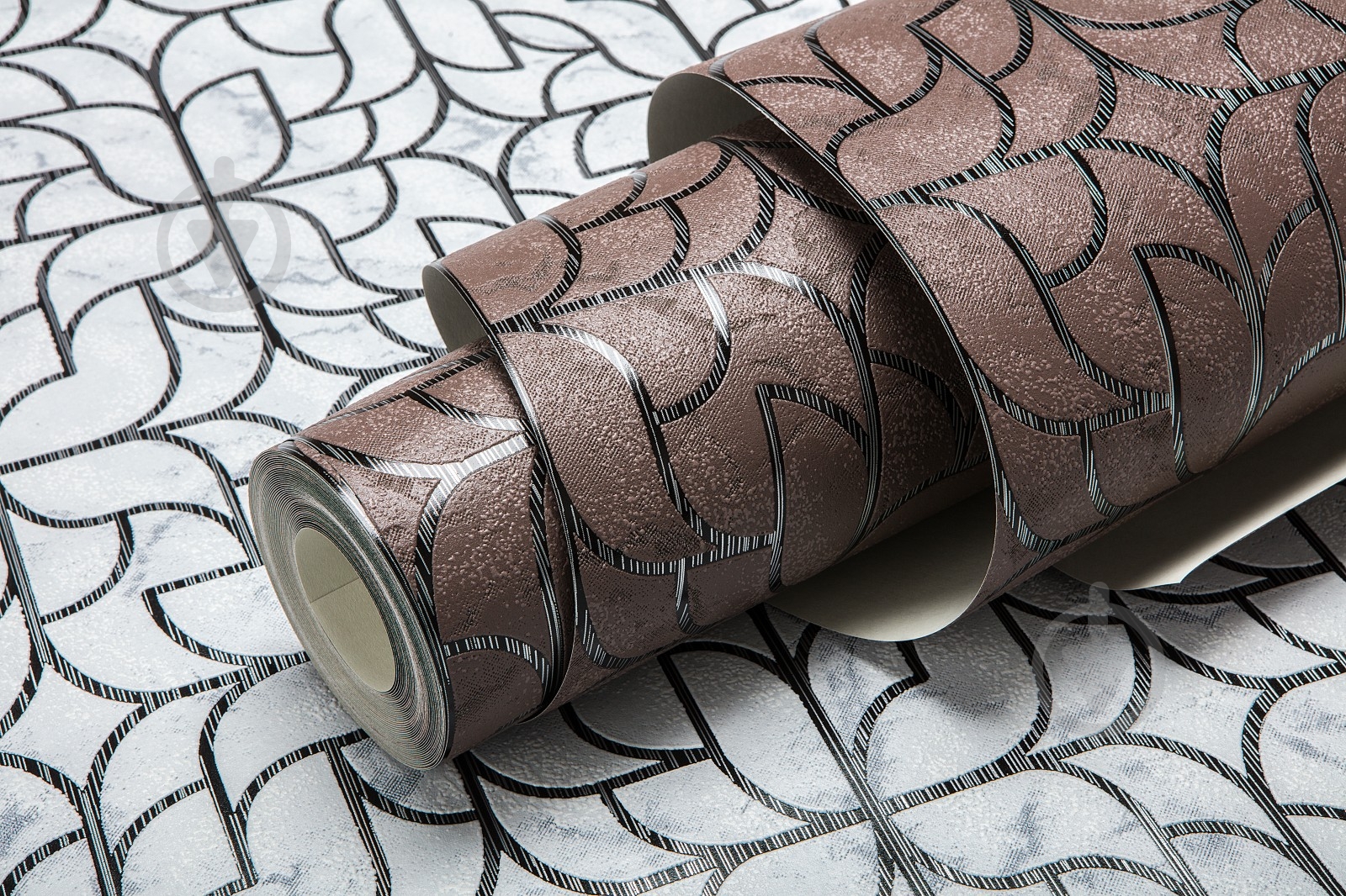 Обои из вспененного винила Bravo тип 503 85074BR36 0,53x10,05 м - фото 3