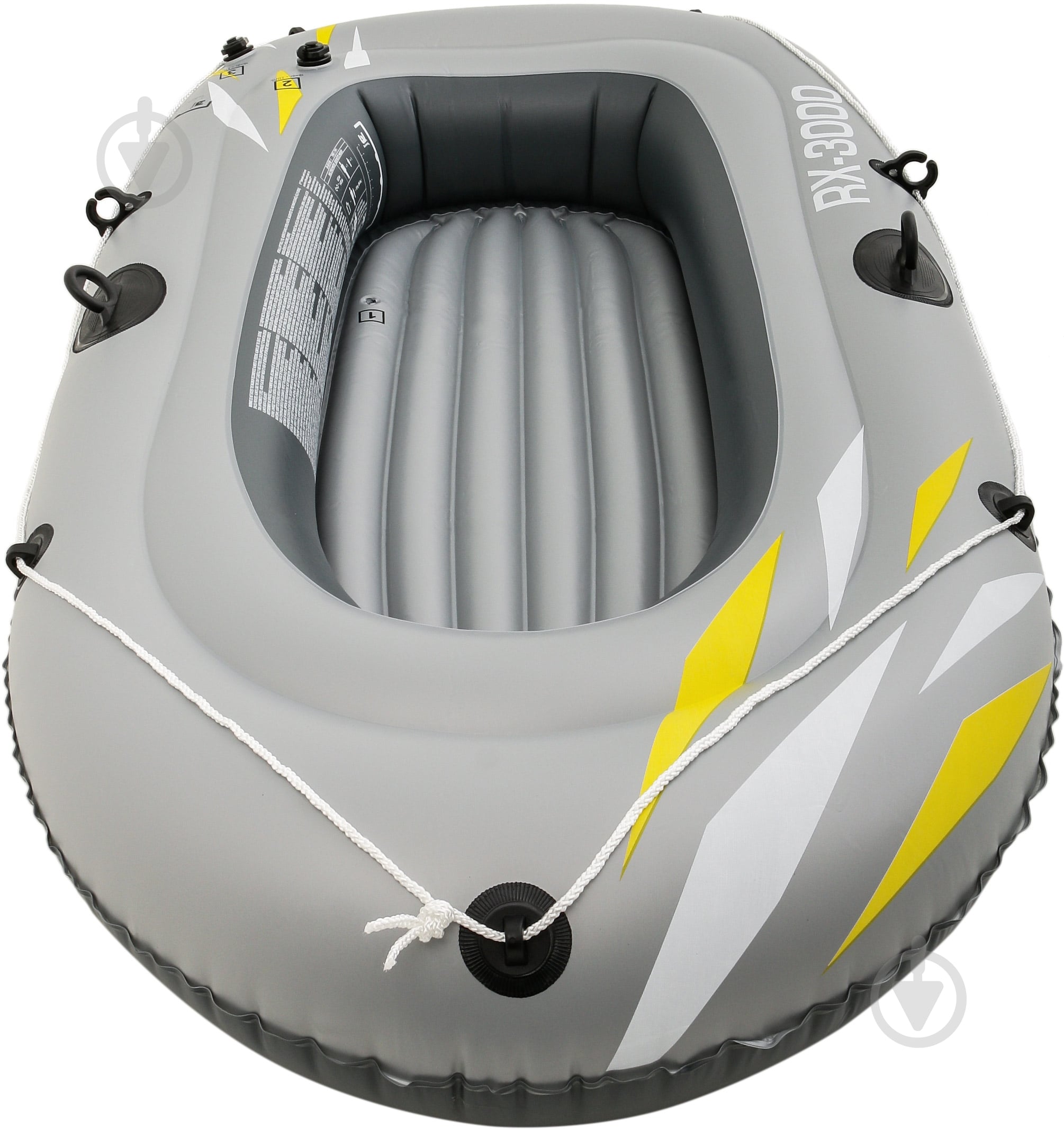 Лодка Bestway RX-3000 61103 серый - фото 2 Лодка Bestway RX-3000 61103 серый - фото 2