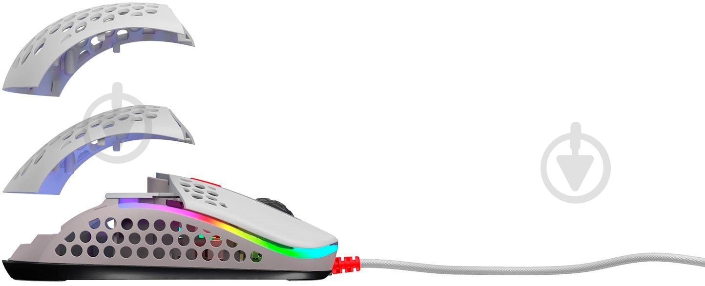 Мышка Xtrfy XG-M42-RGB-RETRO - фото 9