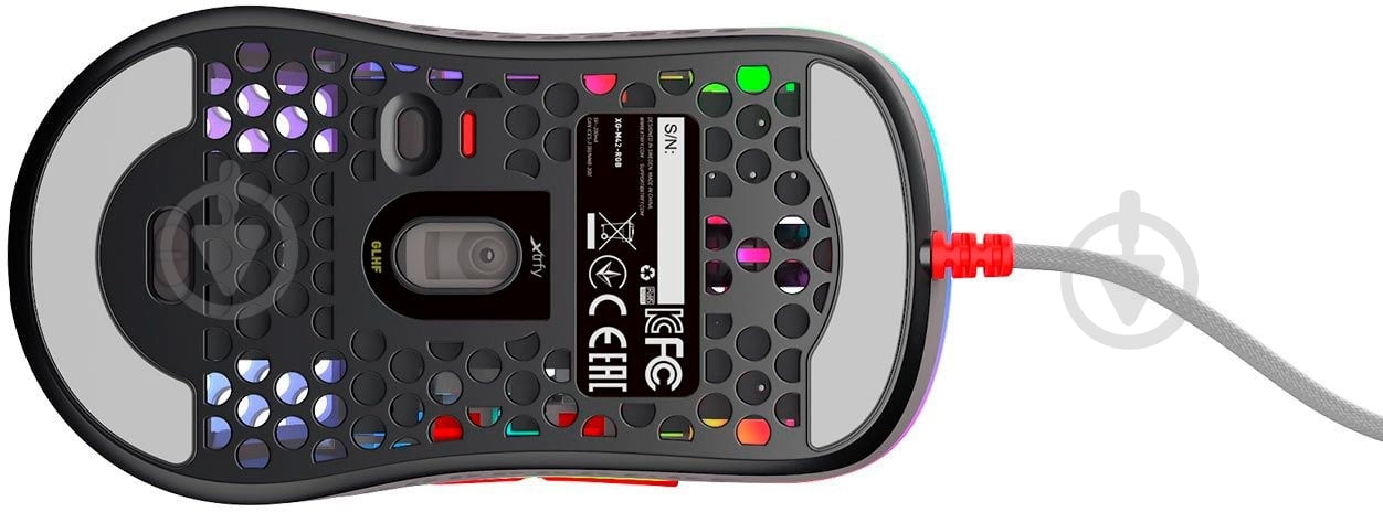 Мышка Xtrfy XG-M42-RGB-RETRO - фото 5