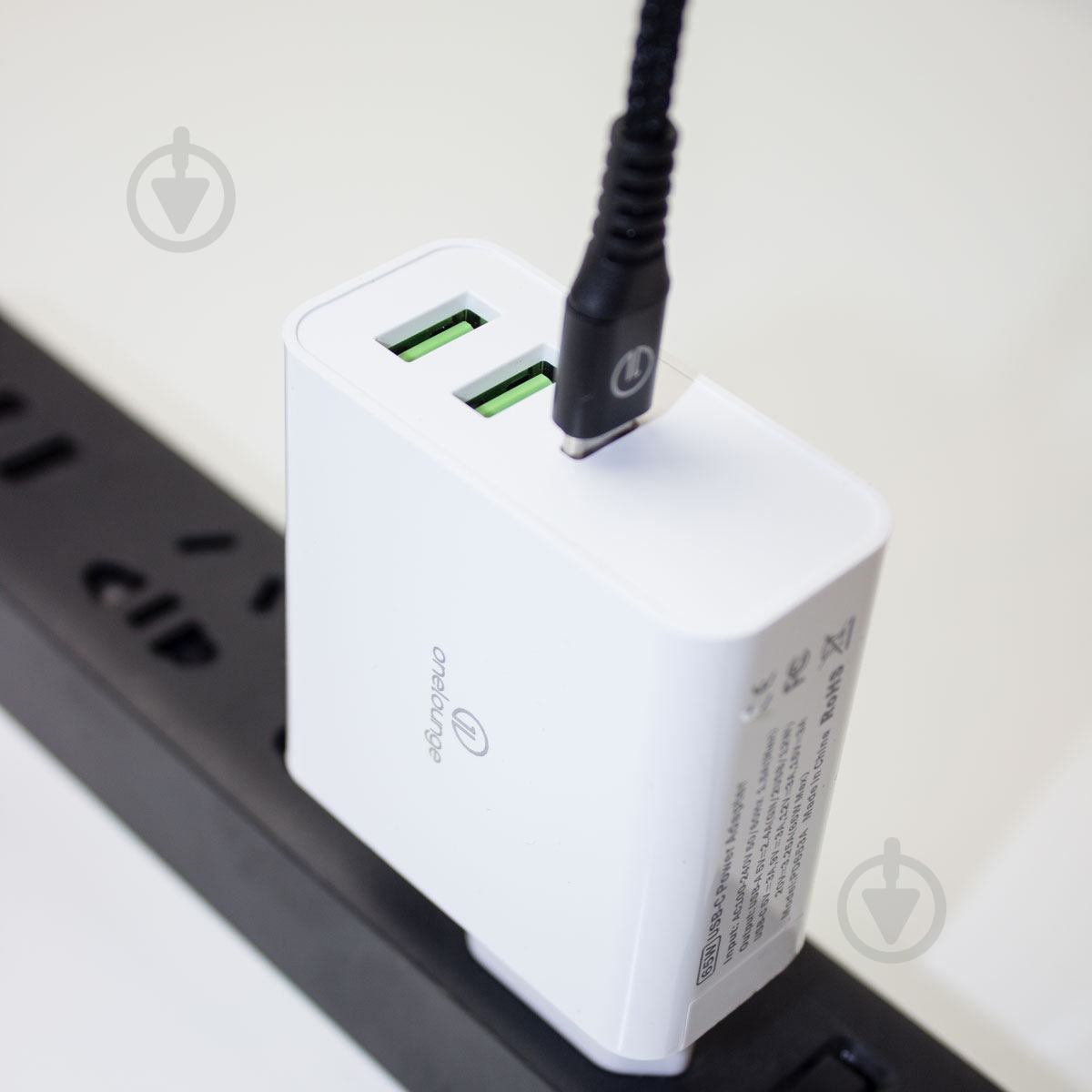 Зарядний пристрій OneLounge 1Power PD 65W для MacBook - фото 9