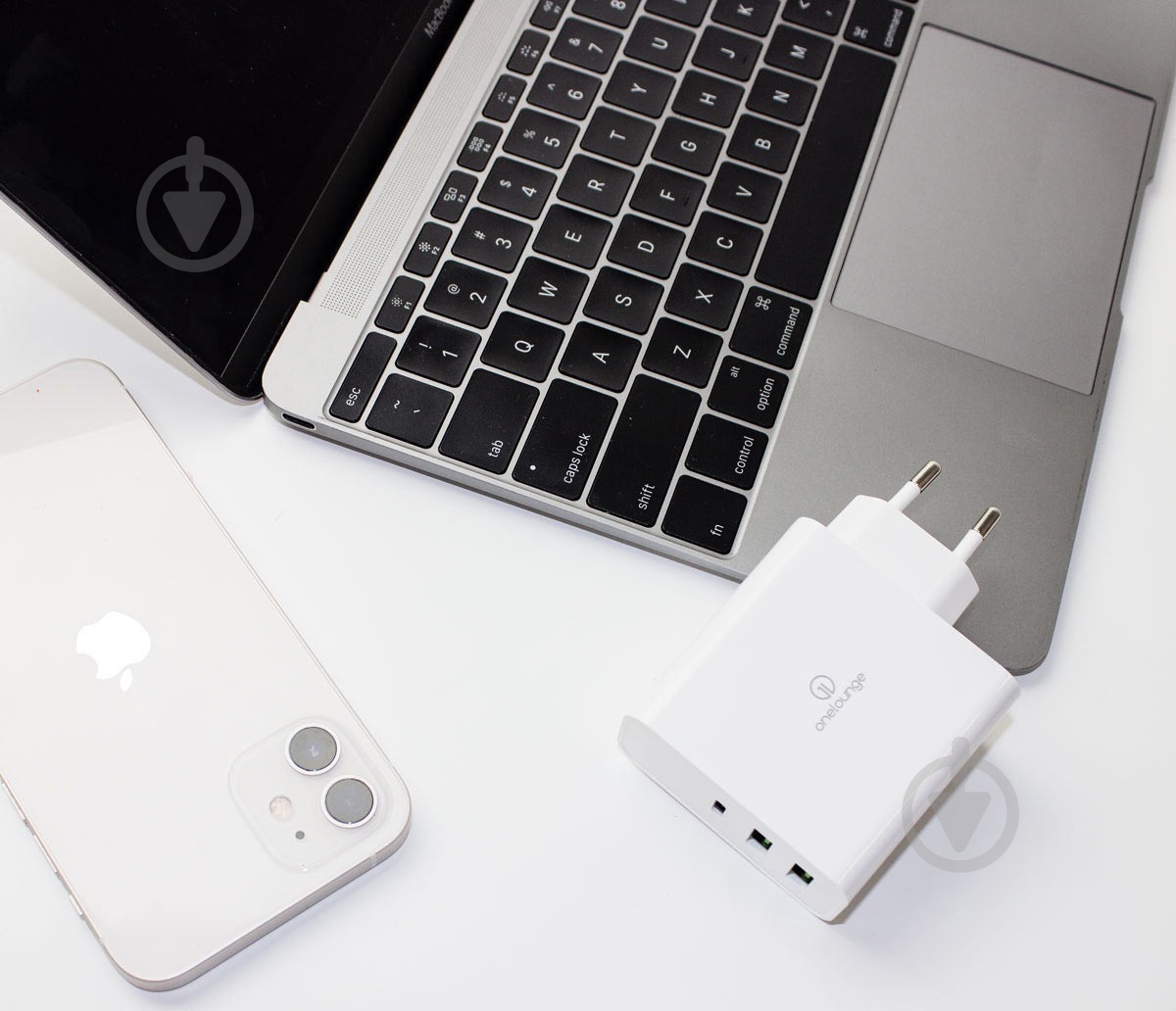 Зарядний пристрій OneLounge 1Power PD 65W для MacBook - фото 6