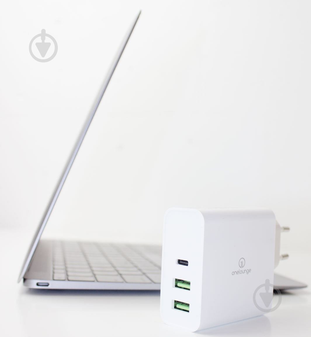 Зарядний пристрій OneLounge 1Power PD 65W для MacBook - фото 7