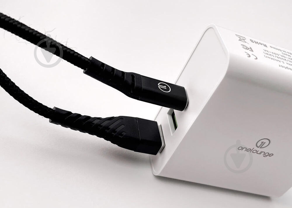 Зарядний пристрій OneLounge 1Power PD 65W для MacBook - фото 5