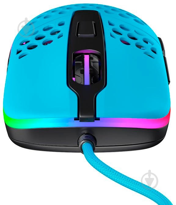Мышка Xtrfy XG-M42-RGB-BLUE blue (XG-M42-RGB-BLUE) - фото 6