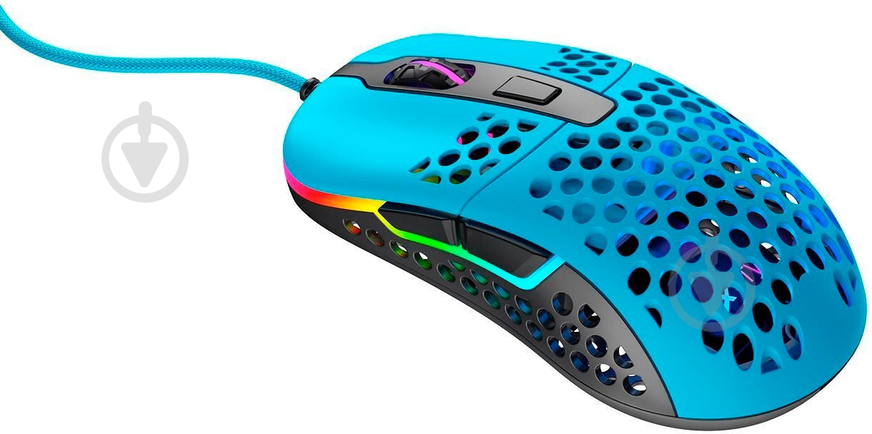 Мышка Xtrfy XG-M42-RGB-BLUE blue (XG-M42-RGB-BLUE) - фото 3