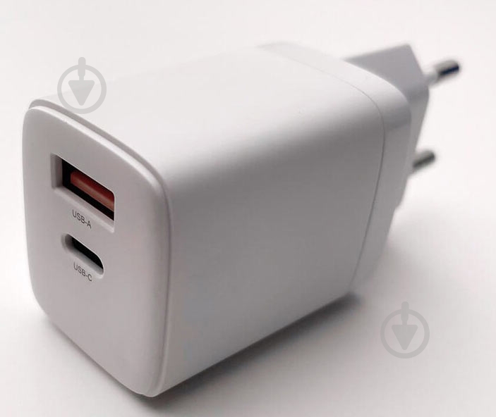 Зарядное устройство OneLounge 1Power PD 20W USB-C + USB-A для iPhone - фото 5 Зарядное устройство OneLounge 1Power PD 20W USB-C + USB-A для iPhone - фото 5