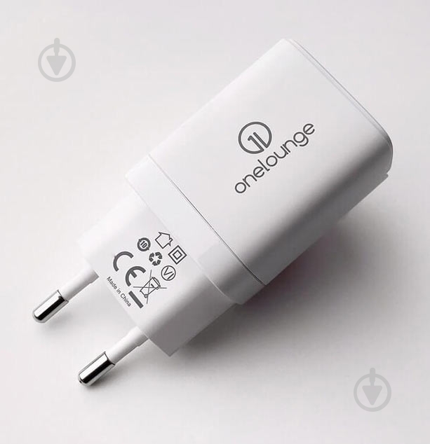 Зарядное устройство OneLounge 1Power PD 20W USB-C + USB-A для iPhone - фото 4 Зарядное устройство OneLounge 1Power PD 20W USB-C + USB-A для iPhone - фото 4