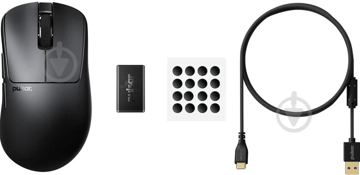 Мышка беспроводная Pulsar Xlite Crazylight Medium 8К black (PXLCL201) - фото 5 Мышка беспроводная Pulsar Xlite Crazylight Medium 8К black (PXLCL201) - фото 5
