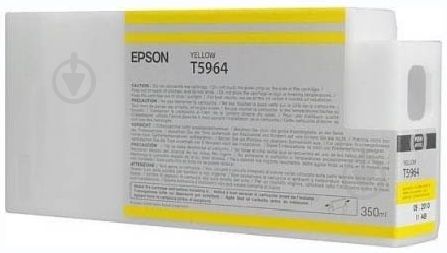 Картридж Epson  StPro 7900/9900 yellow (C13T596400) yellow C13T596400 - фото 2