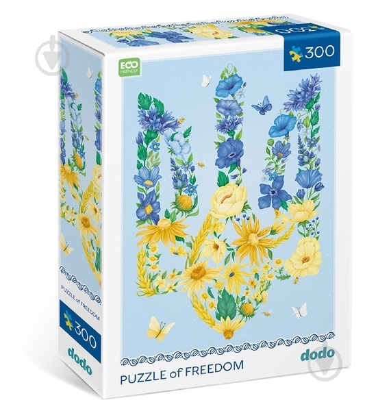 Пазлы Цветущий трезубец DoDo - фото 1