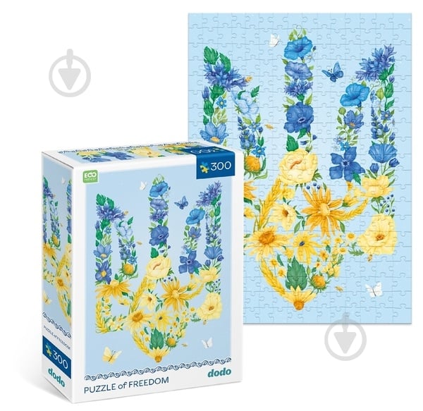 Пазлы Цветущий трезубец DoDo - фото 2