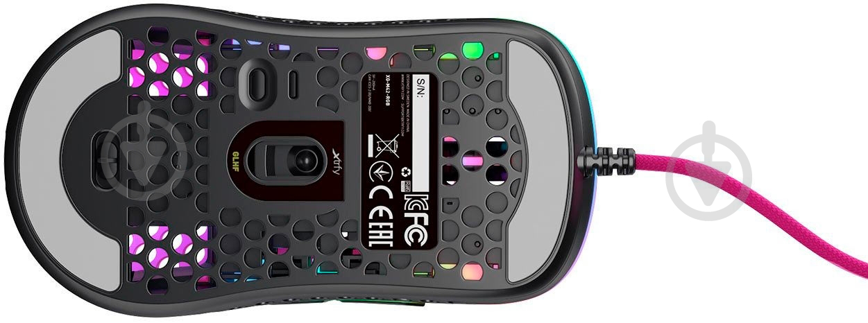 Мышка Xtrfy XG-M42-RGB-PINK - фото 3