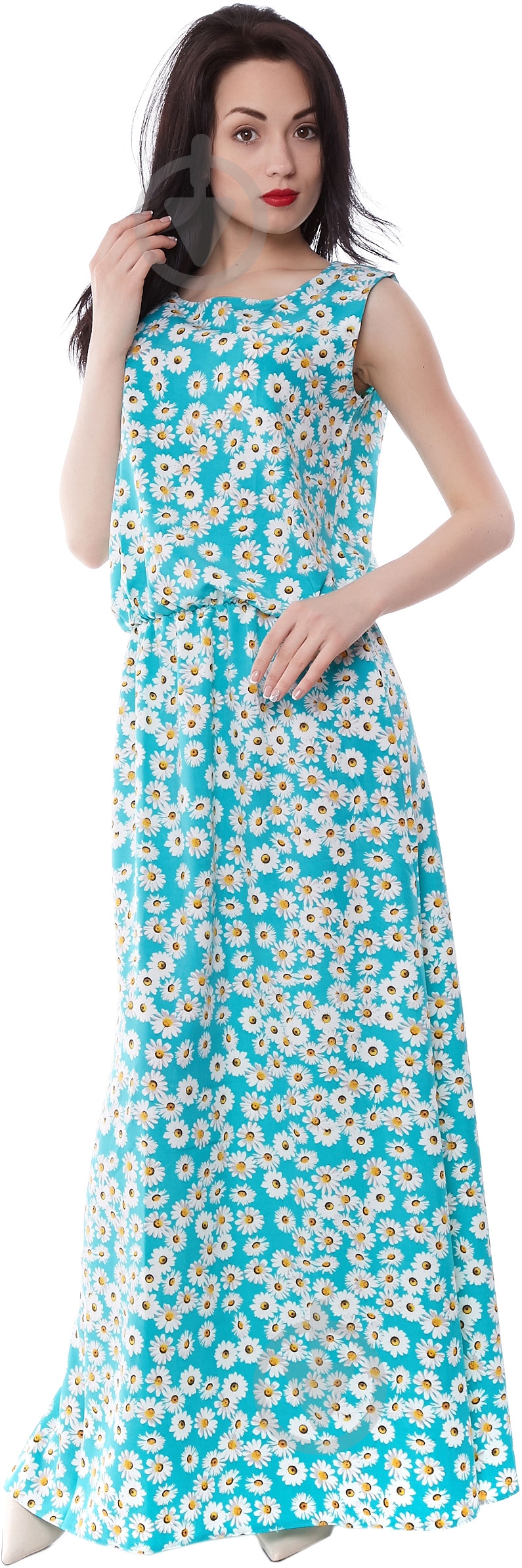 Сукня Kireya р. M/L бірюзовий 578 - фото 2