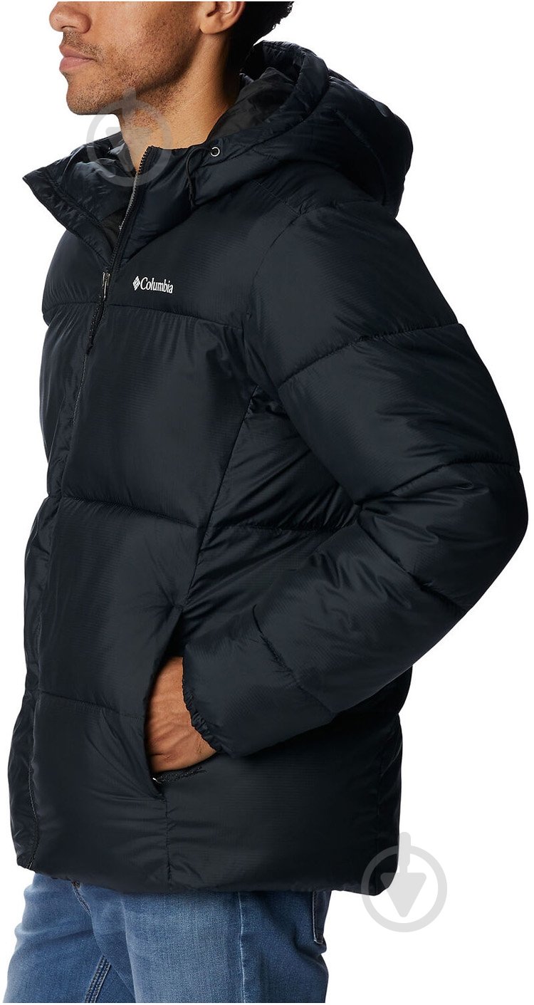 Куртка чоловіча Columbia Puffect 2008413-010 р.2XL чорний - фото 2 Куртка чоловіча Columbia Puffect 2008413-010 р.2XL чорний - фото 2