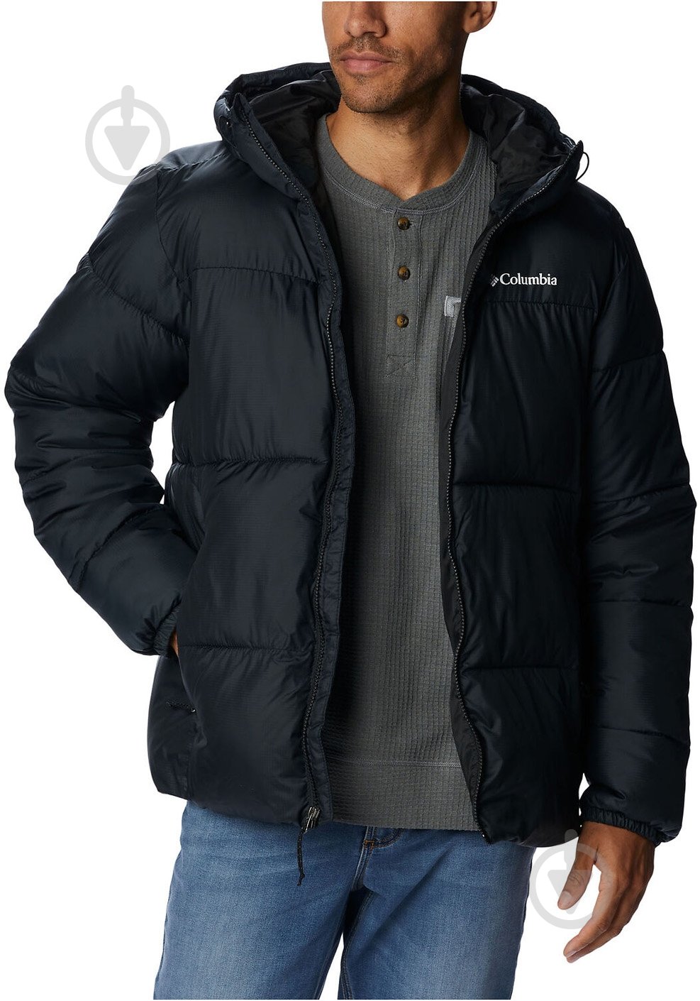 Куртка чоловіча Columbia Puffect 2008413-010 р.2XL чорний - фото 5 Куртка чоловіча Columbia Puffect 2008413-010 р.2XL чорний - фото 5