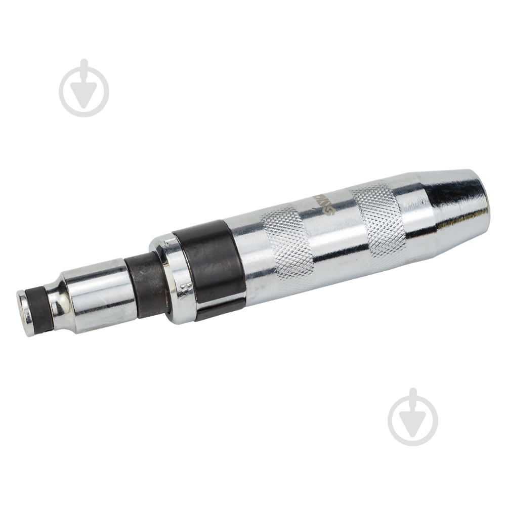 Отвертка Sigma ударно-поворотная с битами 8 предметов CRV (метал кейс) 4004021 - фото 3