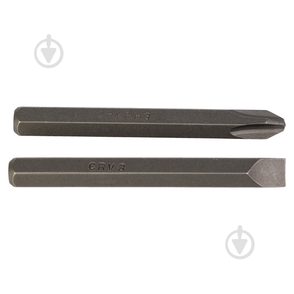 Отвертка Sigma ударно-поворотная с битами 8 предметов CRV (метал кейс) 4004021 - фото 6