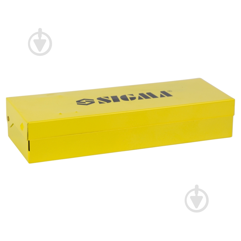 Отвертка Sigma ударно-поворотная с битами 8 предметов CRV (метал кейс) 4004021 - фото 7