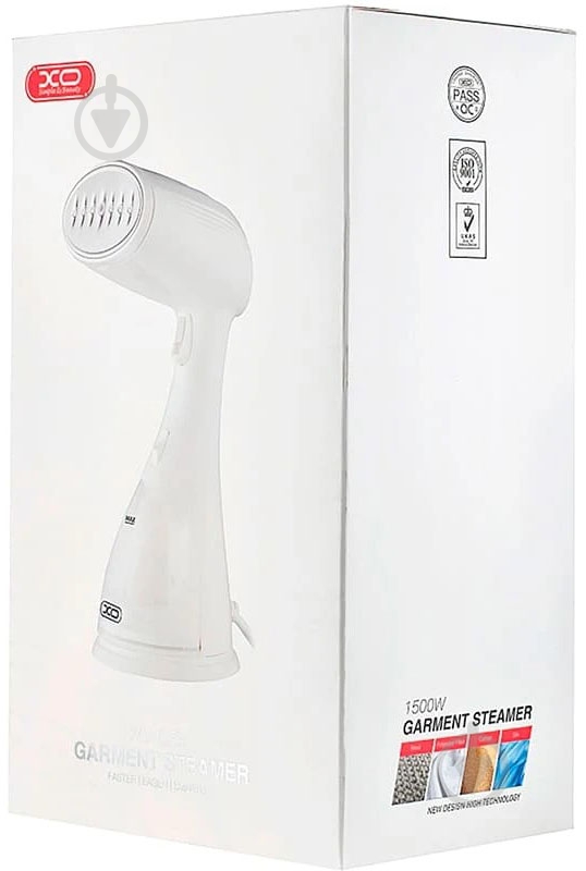 Отпариватель Xo CF3 (CF3.white) - фото 3 Отпариватель Xo CF3 (CF3.white) - фото 3