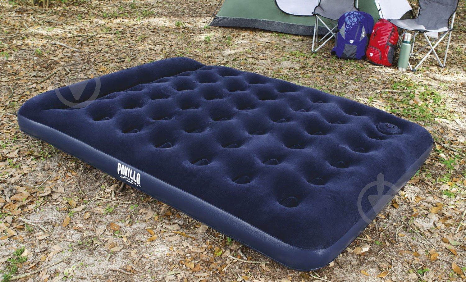 Матрас Bestway 203х152 см 67226 синий - фото 2