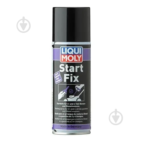 Присадка для пуска двигателя Liqui Moly Start Fix 200 мл - фото 1