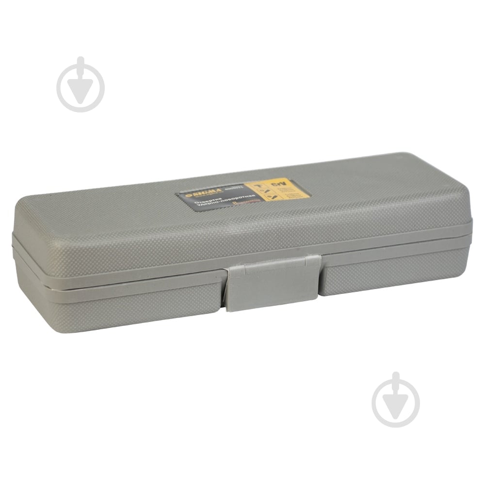 Викрутка Sigma ударно-поворотна з бітами 8 предметів CrV (пласт кейс) 4004011 - фото 7 Викрутка Sigma ударно-поворотна з бітами 8 предметів CrV (пласт кейс) 4004011 - фото 7