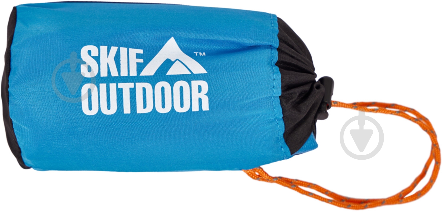 Подушка на стул SKIF Outdoor Master 46x32x11 см blue - фото 4