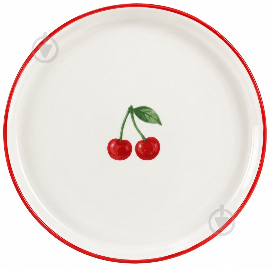 Тарелка ARDESTO Cherry 20см AR2120C - фото 1 Тарелка ARDESTO Cherry 20см AR2120C - фото 1