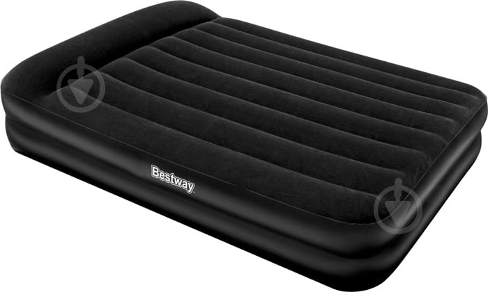 Матрац надувний Bestway (67345) 203х152 см чорний - фото 1