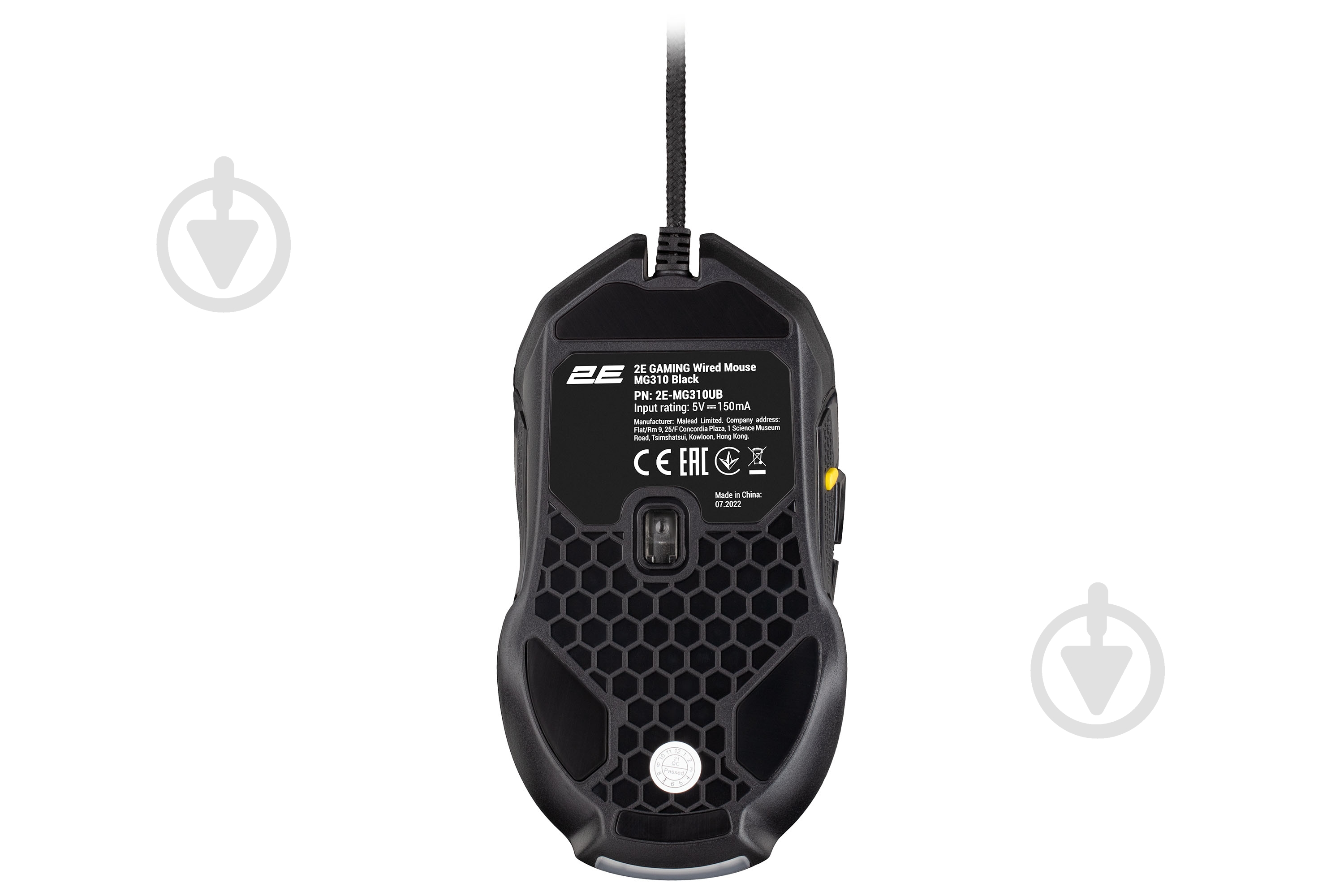 Мышь 2E Gaming MG310 LED USB black (2E-MG310UB) - фото 2