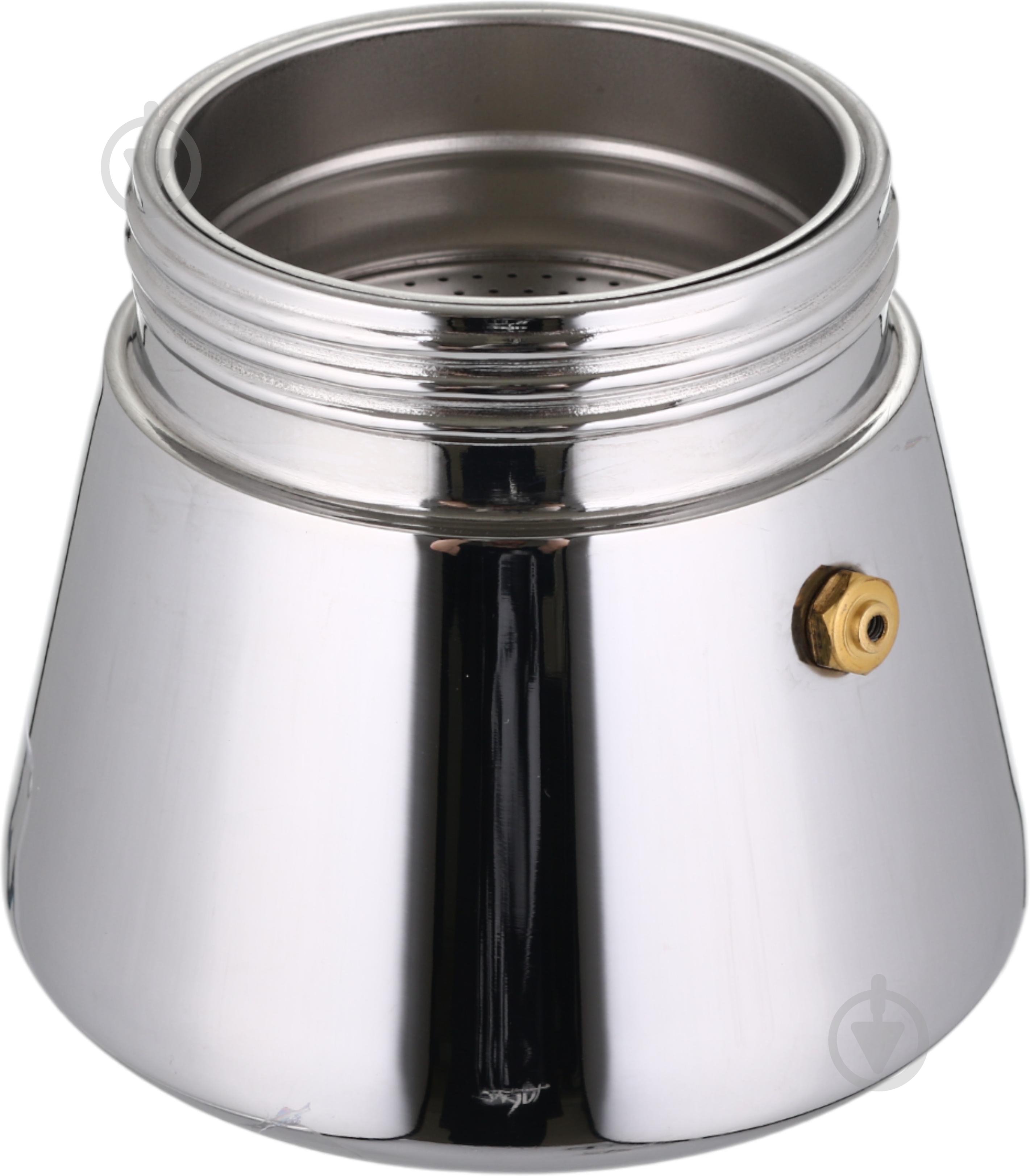 Кавоварка гейзерна Maxmark 240 мл MK-65-240 - фото 4