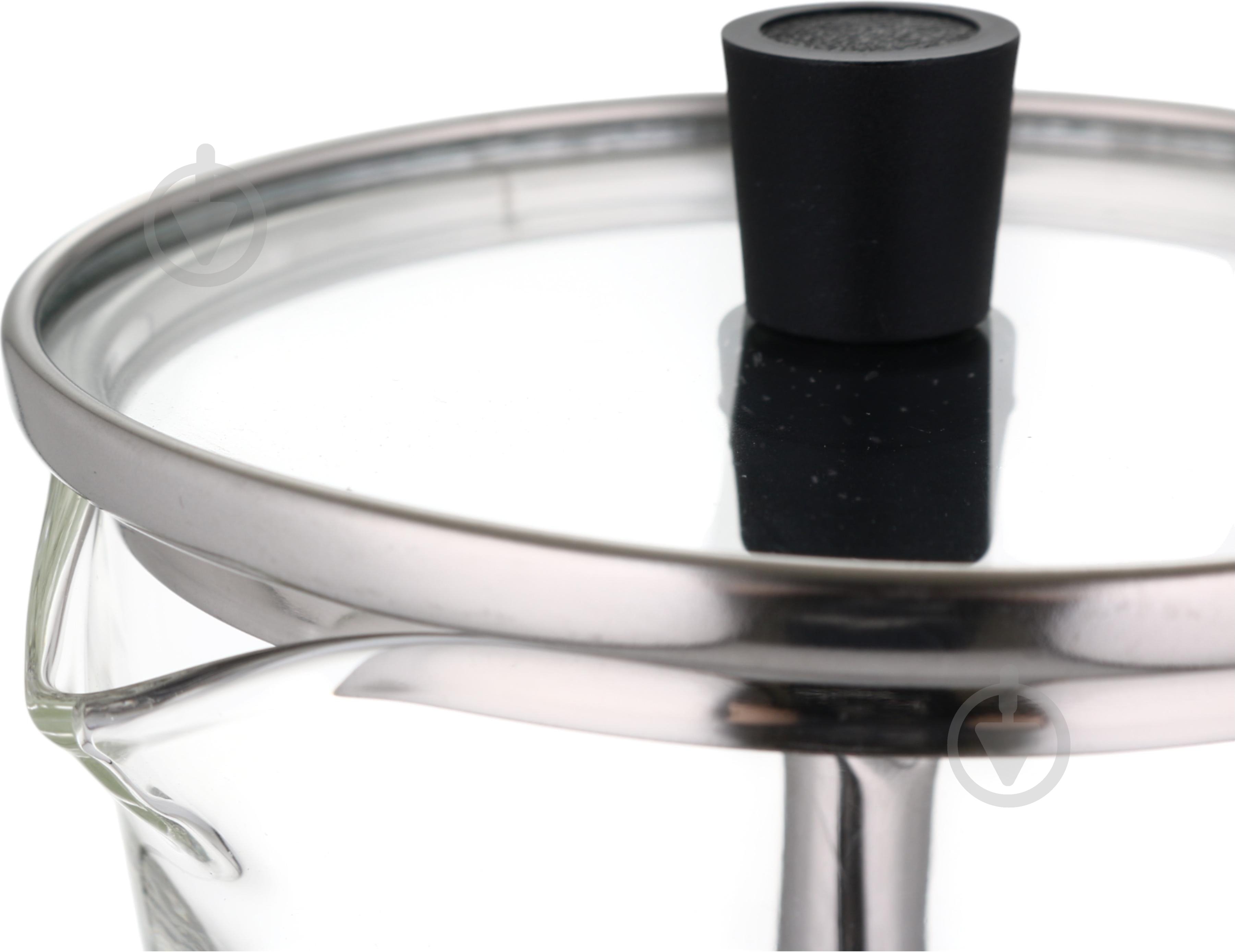 Кавоварка гейзерна Maxmark 240 мл MK-65-240 - фото 3