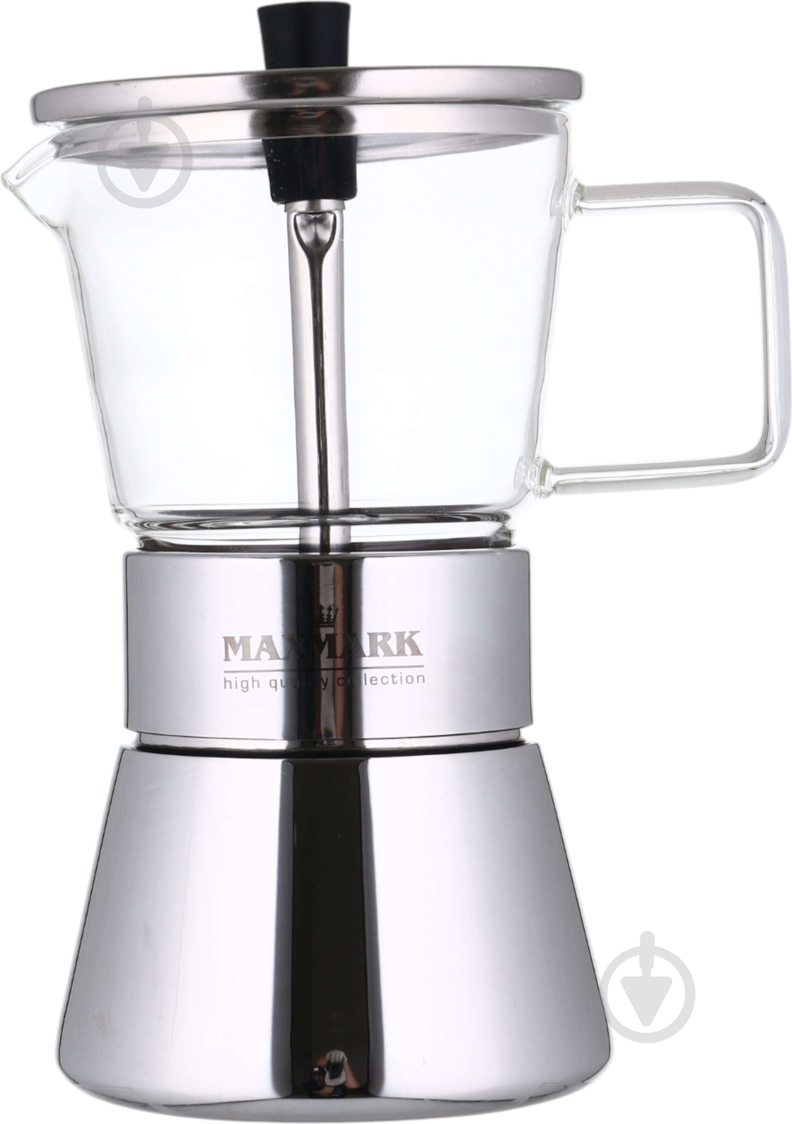 Кавоварка гейзерна Maxmark 240 мл MK-65-240 - фото 1