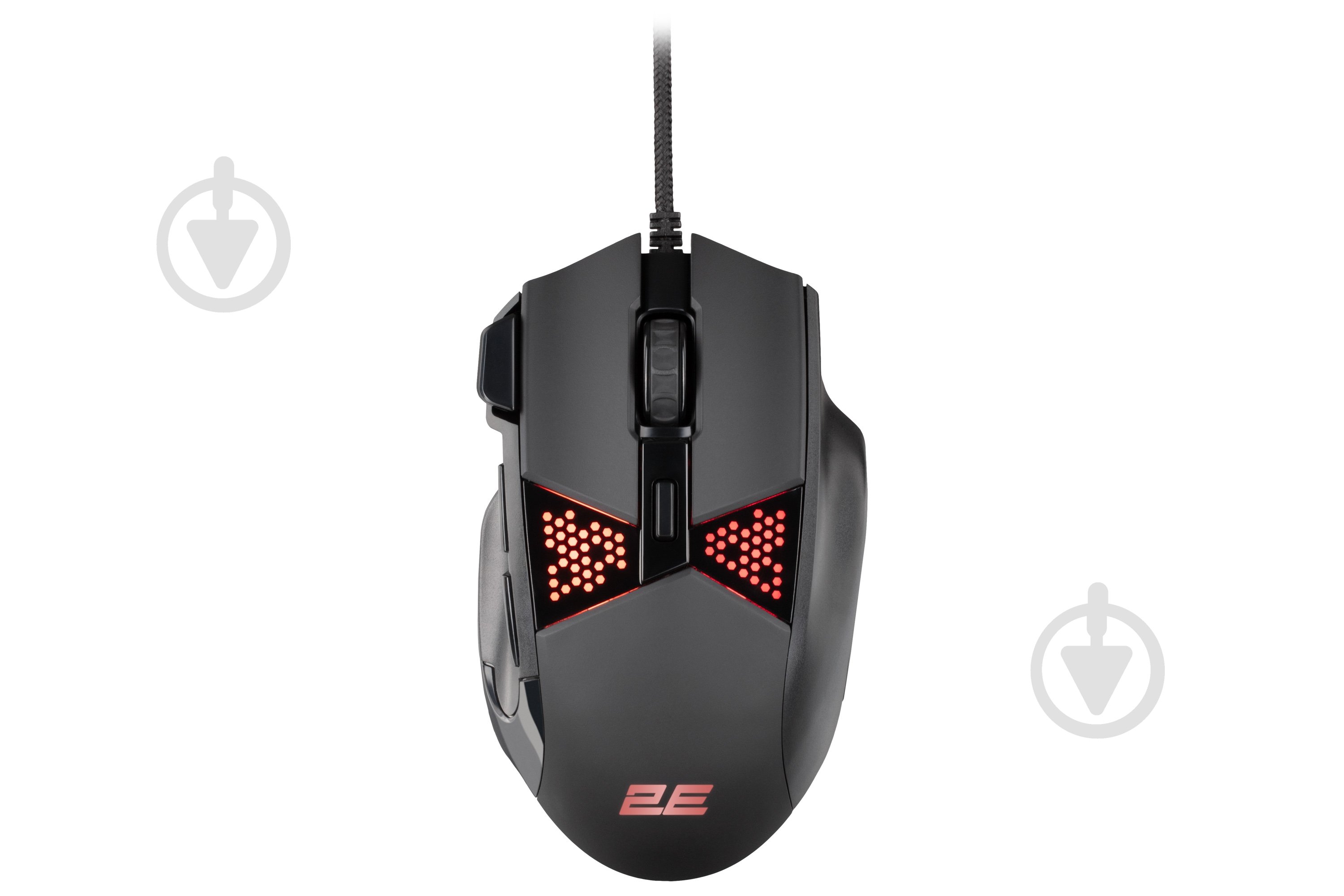 Мышь 2E Gaming MG320 RGB USB black (2E-MG320UB) - фото 1