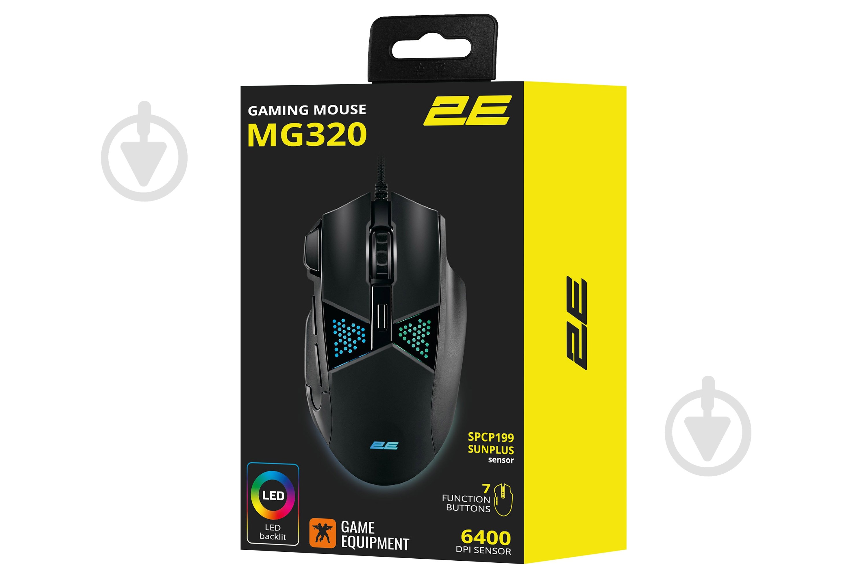 Мышь 2E Gaming MG320 RGB USB black (2E-MG320UB) - фото 6