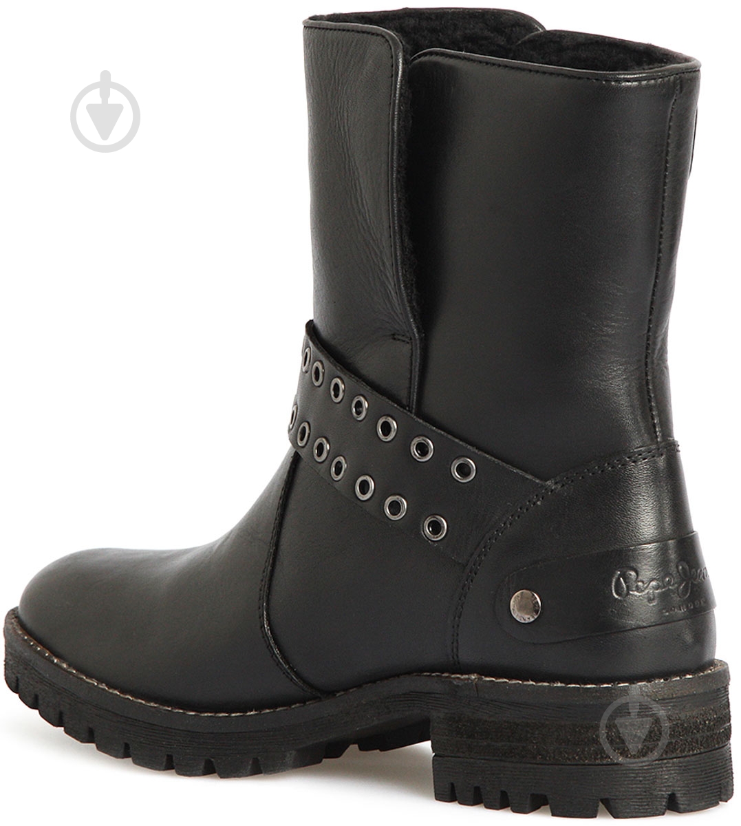 Черевики Pepe Jeans HELLEN OPEN PLS50301-999 р.41 чорний - фото 3 Черевики Pepe Jeans HELLEN OPEN PLS50301-999 р.41 чорний - фото 3