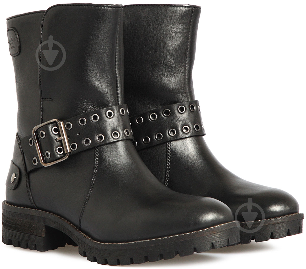 Черевики Pepe Jeans HELLEN OPEN PLS50301-999 р.41 чорний - фото 1 Черевики Pepe Jeans HELLEN OPEN PLS50301-999 р.41 чорний - фото 1