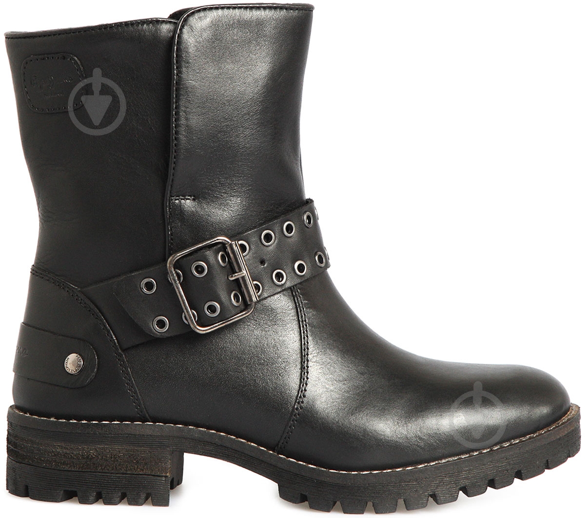 Черевики Pepe Jeans HELLEN OPEN PLS50301-999 р.41 чорний - фото 2 Черевики Pepe Jeans HELLEN OPEN PLS50301-999 р.41 чорний - фото 2