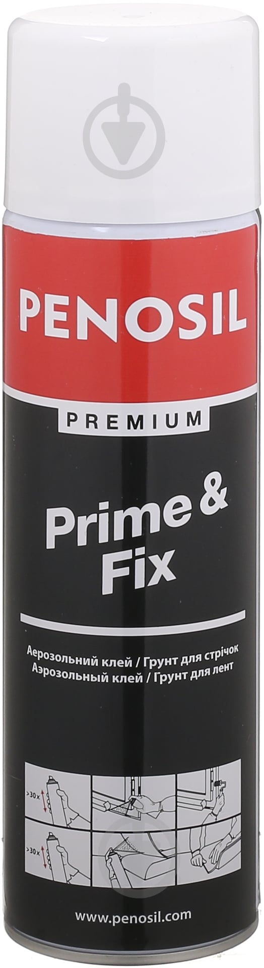 Клей аерозольний PENOSIL Prime&Fix 900 500 мл - фото 3