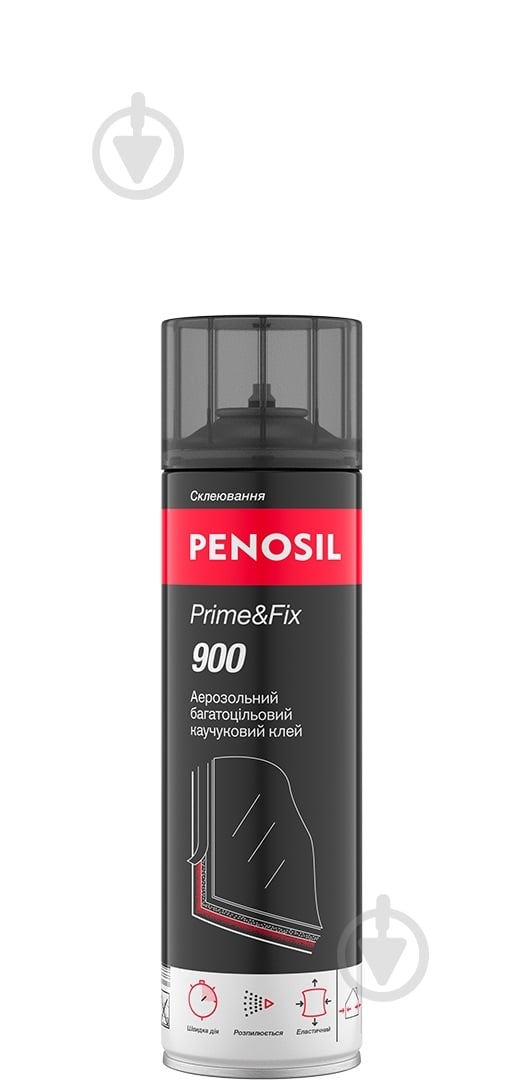 Клей аерозольний PENOSIL Prime&Fix 900 500 мл - фото 1