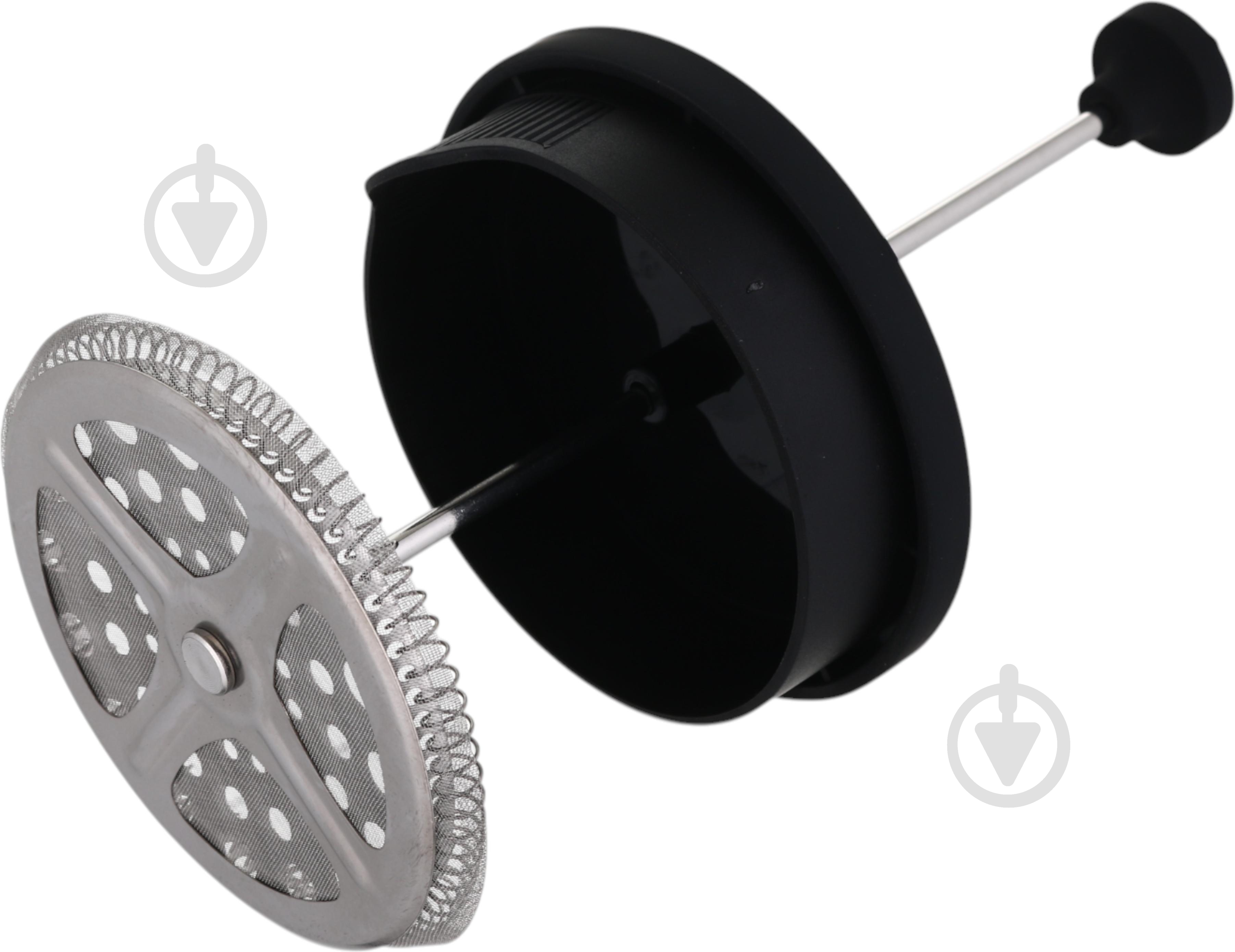 Френч-пресс Maxmark 1 л MK-08-1000 - фото 5 Френч-пресс Maxmark 1 л MK-08-1000 - фото 5