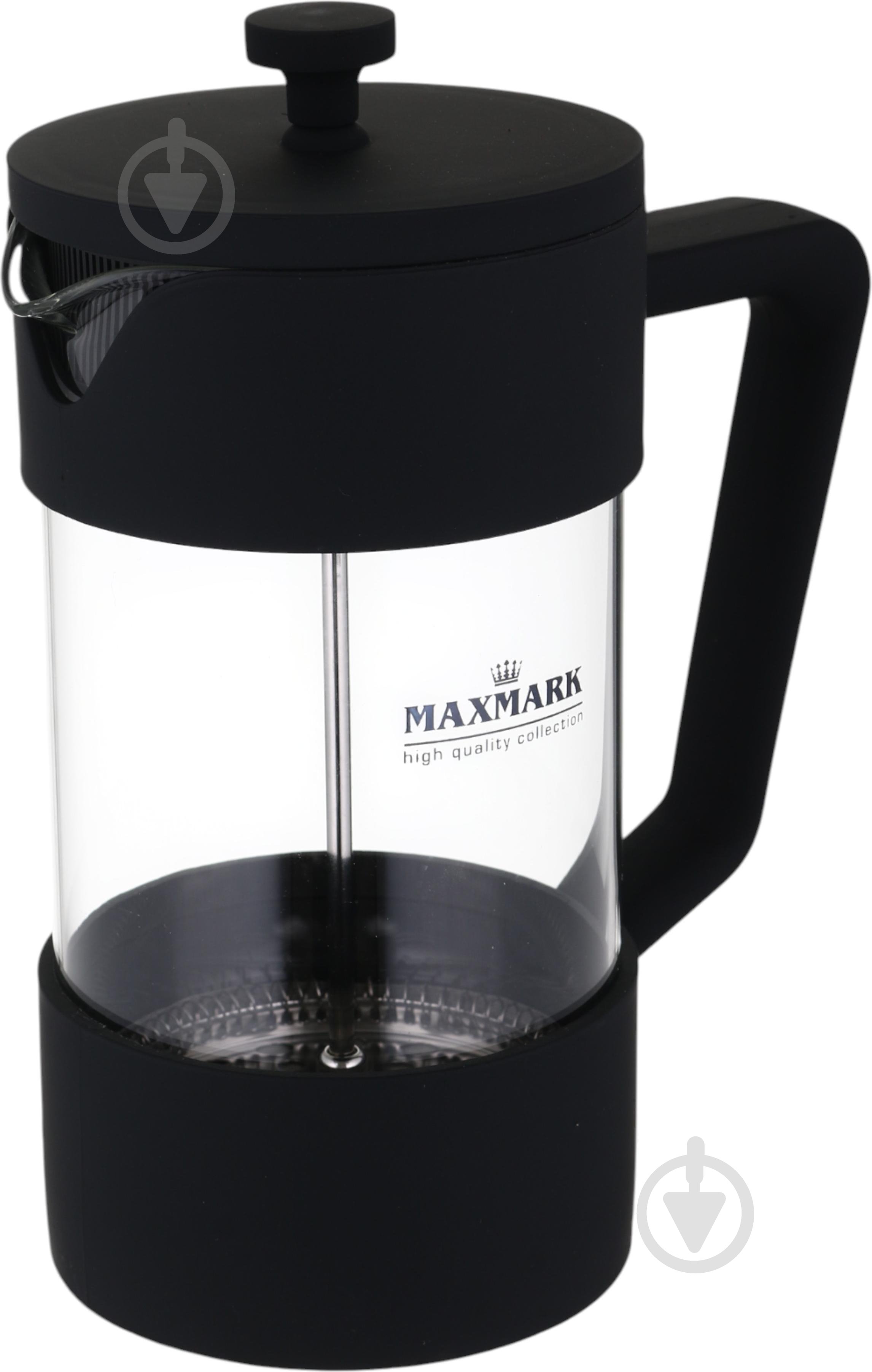 Френч-пресс Maxmark 1 л MK-08-1000 - фото 2 Френч-пресс Maxmark 1 л MK-08-1000 - фото 2