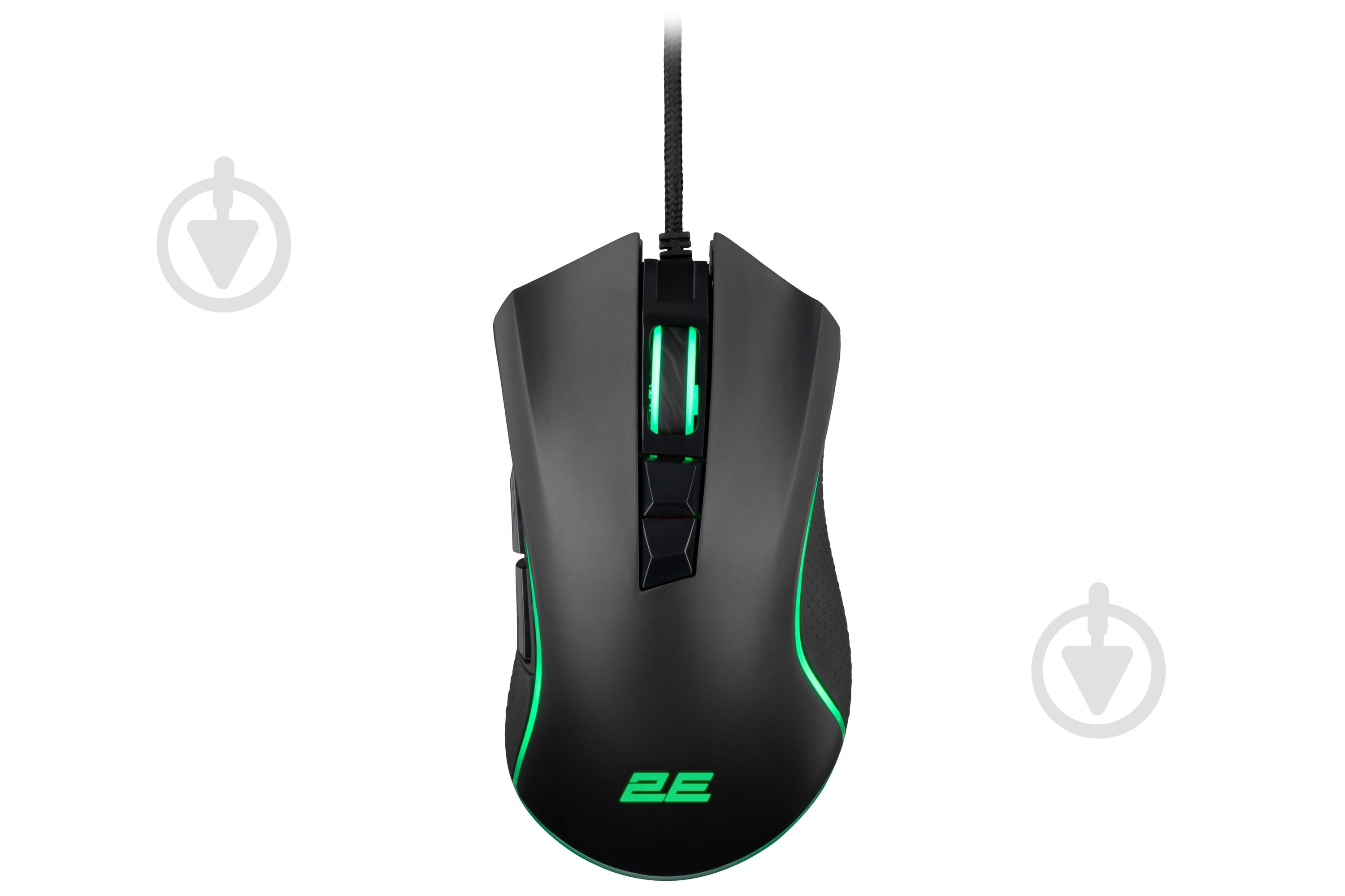 Мышь 2E Gaming MG340 RGB USB black (2E-MG340UB) - фото 1