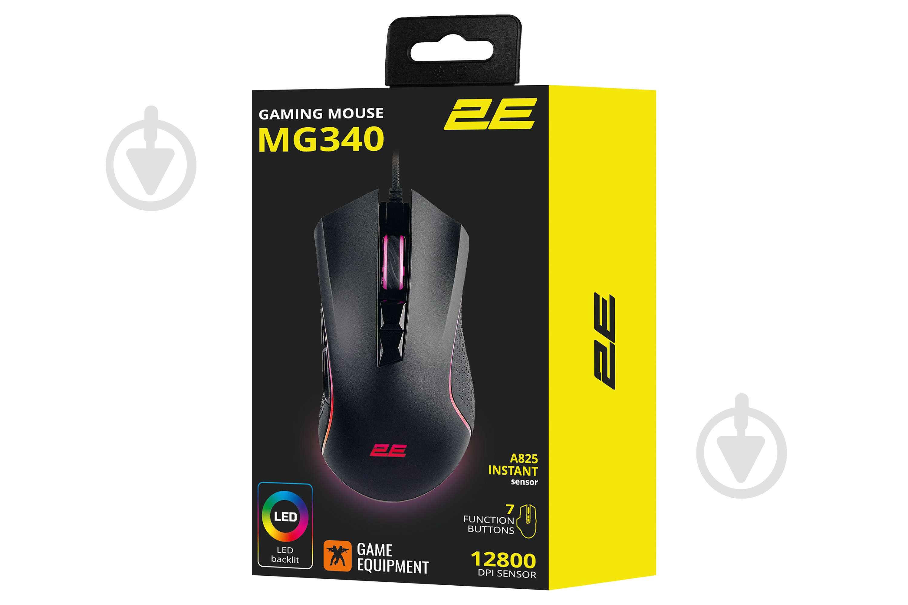 Мышь 2E Gaming MG340 RGB USB black (2E-MG340UB) - фото 6