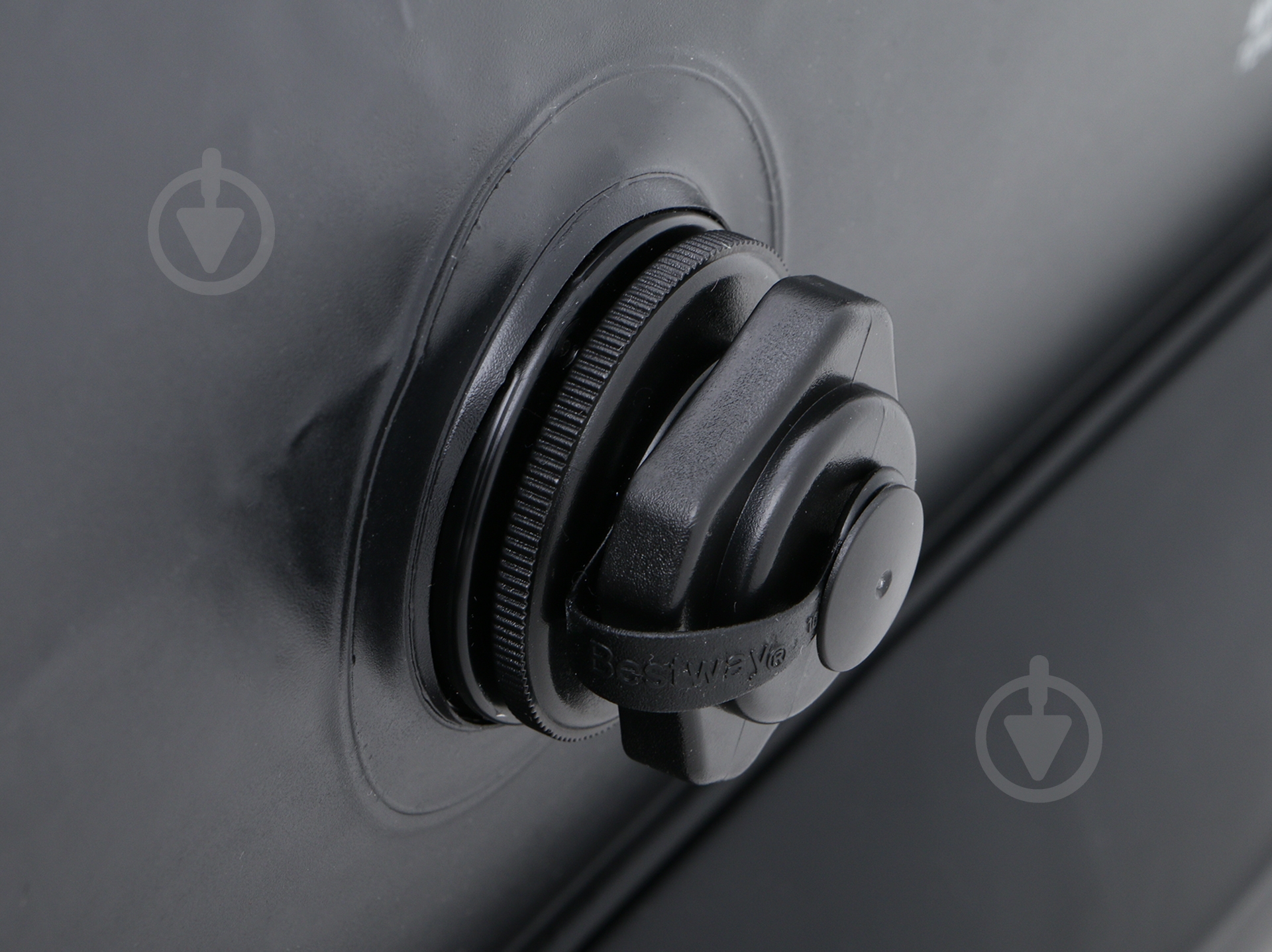 Матрас Bestway 203х152 см 67457 черный - фото 3