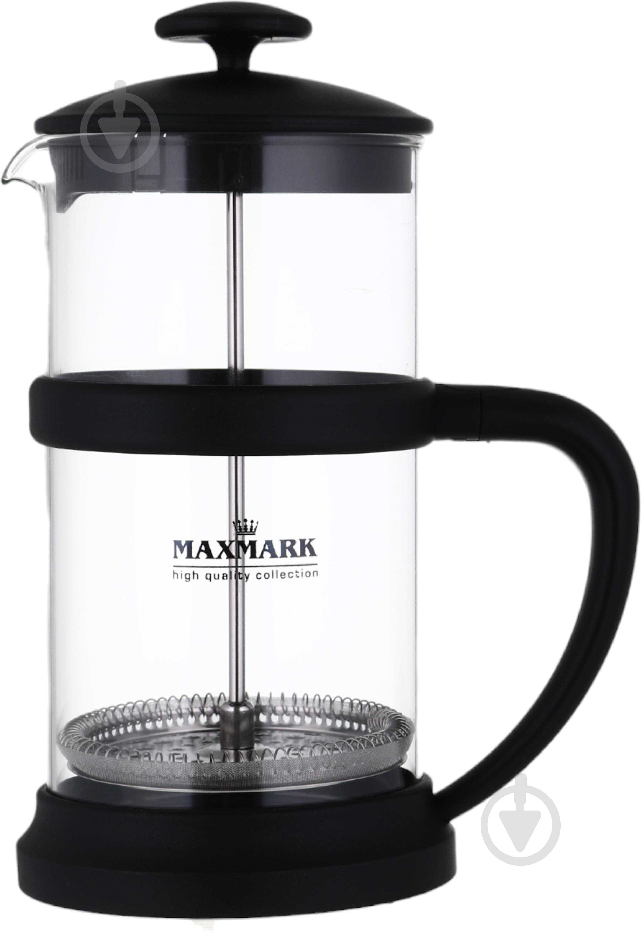 Френч-пресс Maxmark 1 л MK-09-1000 - фото 1 Френч-пресс Maxmark 1 л MK-09-1000 - фото 1