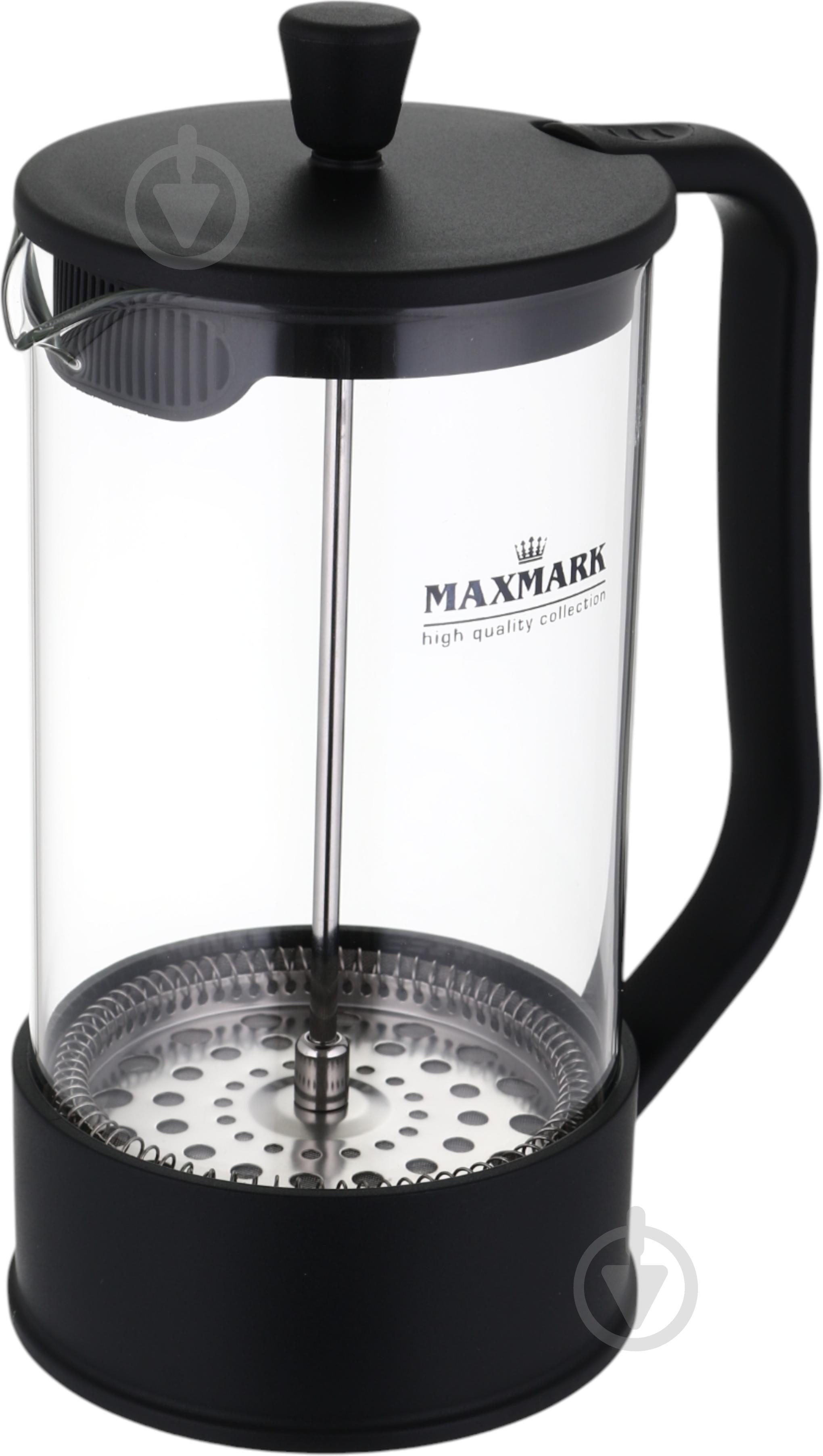 Френч-пресс Maxmark 1 л MK-76-1000 - фото 2 Френч-пресс Maxmark 1 л MK-76-1000 - фото 2