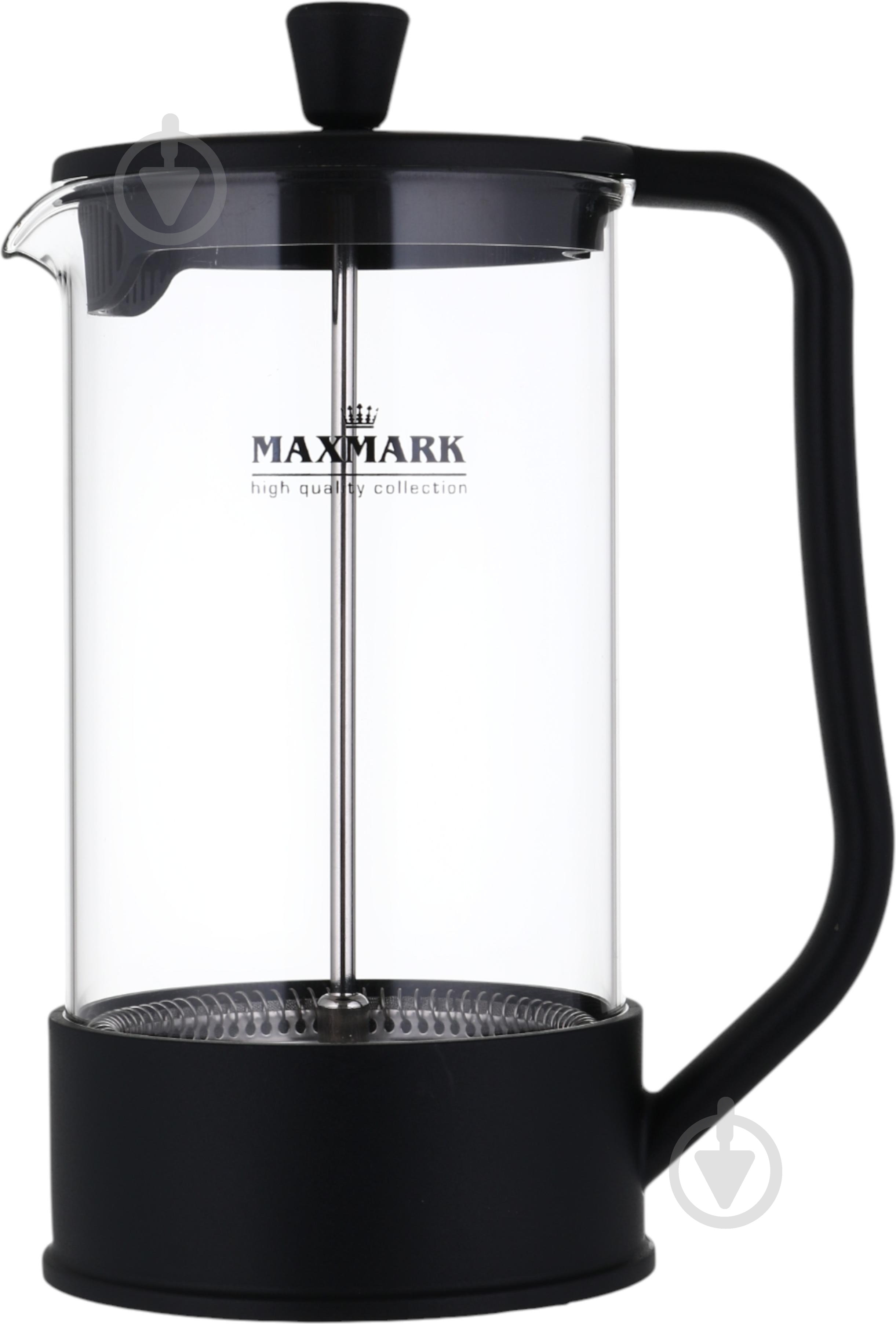 Френч-пресс Maxmark 1 л MK-76-1000 - фото 1 Френч-пресс Maxmark 1 л MK-76-1000 - фото 1